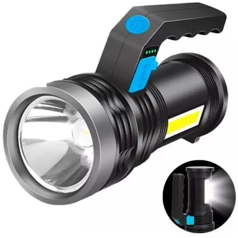 Lanterna Recarregavel Usb LED Portátil 14.7cm KAPBOM - KA-L1779