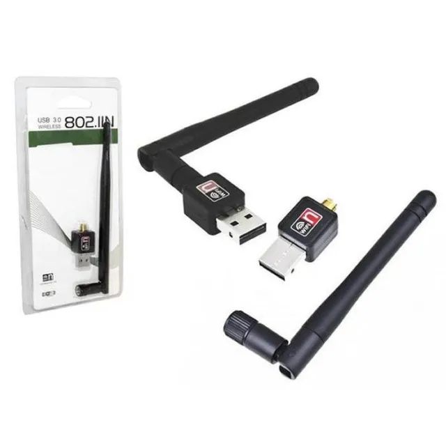 Adaptador Receptor Wireless Usb Wifi 1200mbps Pc E Note  - Foto 2