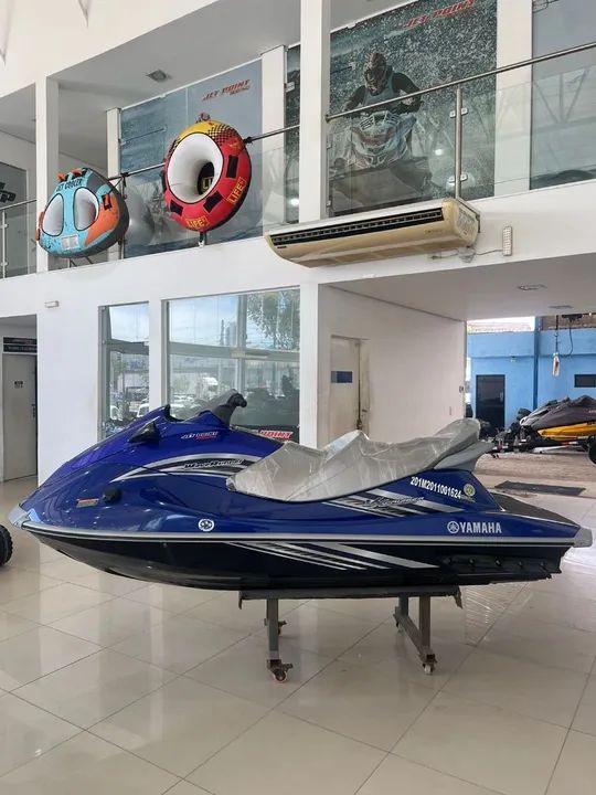 JET SKI YAMAHA VX CRUISER 2011, Apenas 110 Horas, Muito Novo, Parcelo 36x - Foto 12
