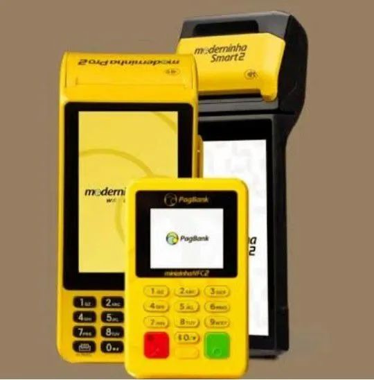 Máquina de Cartão PagBank 