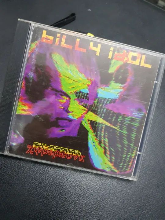 CD BILLY IDOL - CYBERPUNK *novo - Foto 3