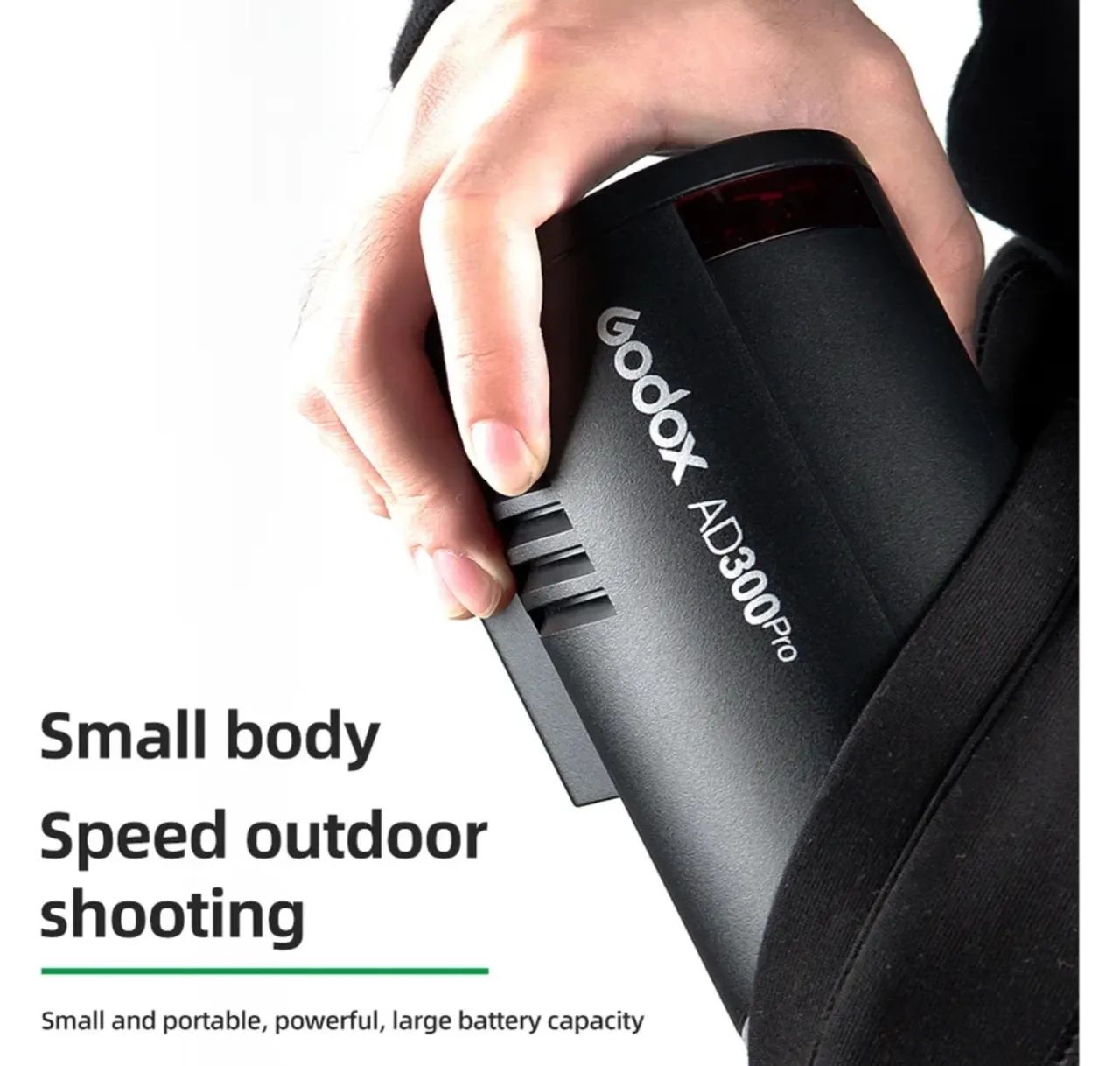 Flash Godox Ad300Pro 300w - Foto 3