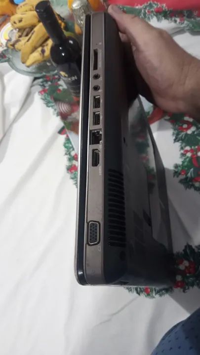 Notebook HP com ssd 240gb, 6gb memória, tela 17" polegadas, carregador, teclado USB. - Foto 6