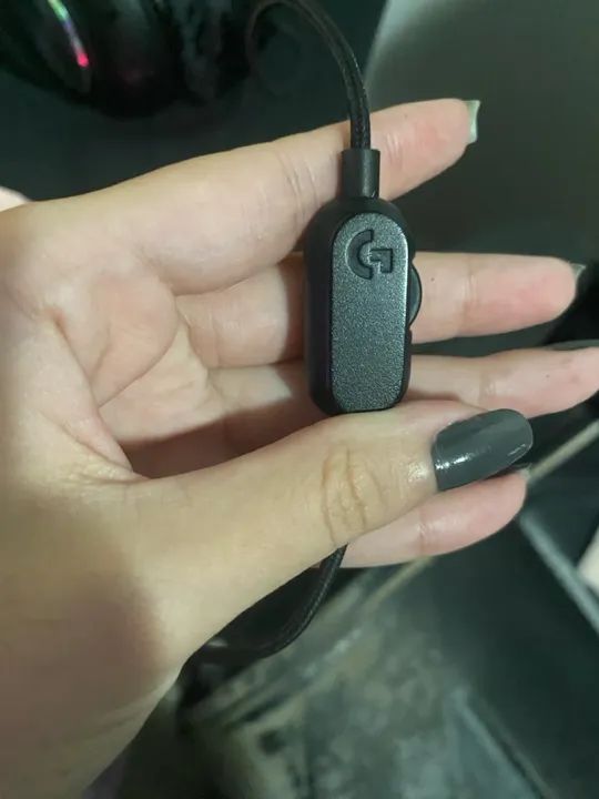 Headset Logitech G PRO Gaming - Foto 5