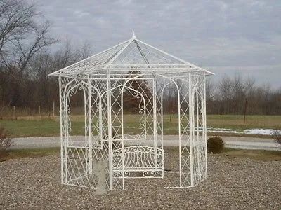 Gazebo em Ferro Forjado Exclusivos e Sob Medidas na CasaDeFerro - Foto 3