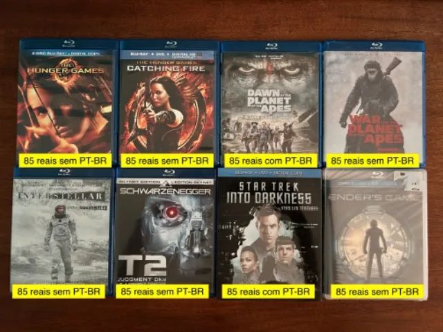 Blu-Rays Importados - Foto 3