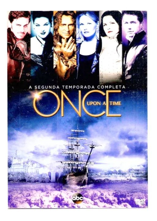 Box Once Upon A Time - Segunda temporada completa