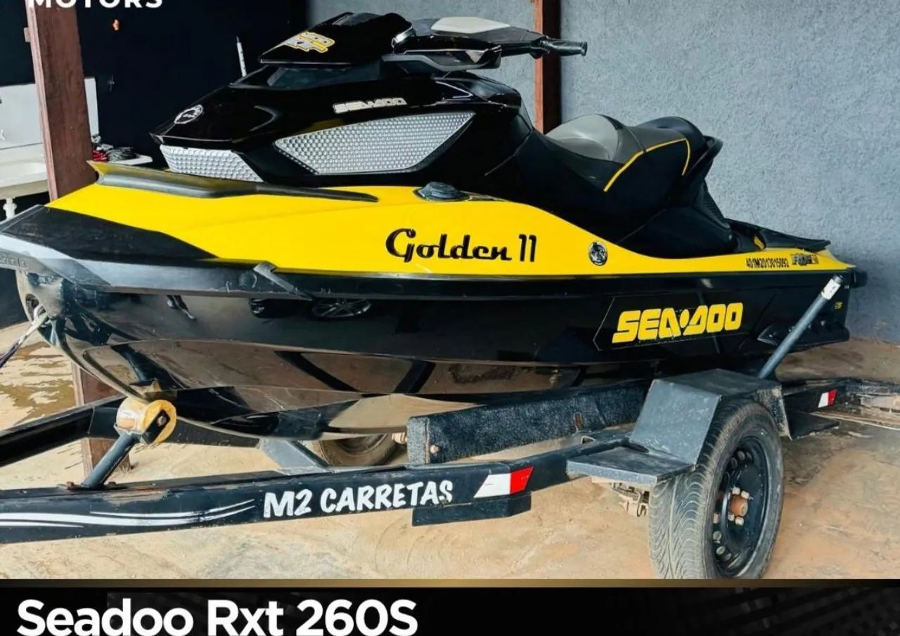 Seadoo Rxt 260s 2013 Relíquia oportunidade 