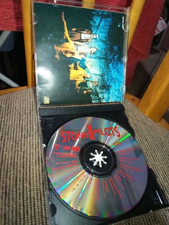  Cd Stone Temple Pilota Core - Foto 4