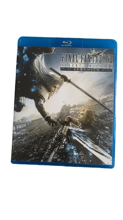 Blue-Ray Disc - Final Fantasy Advent Children