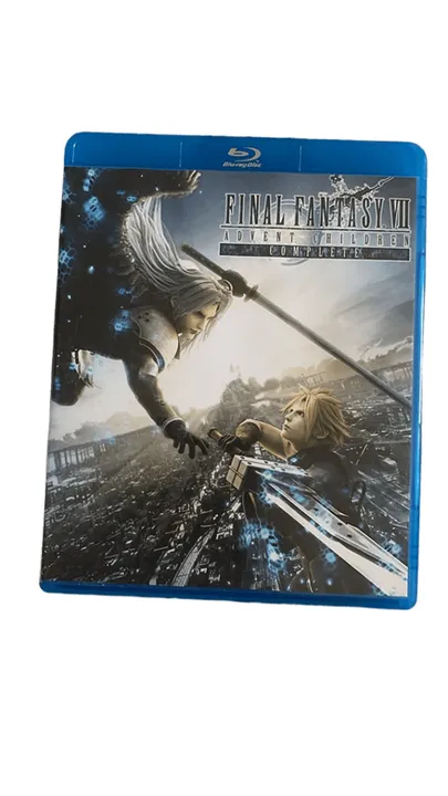 Final Fantasy VII Advent Children Complete -Praticamente novo- FF