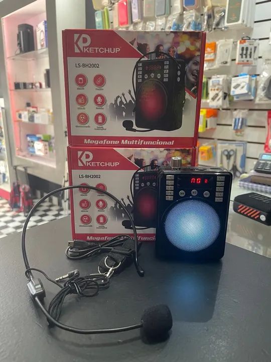 Promoção Megafone multifuncional com bluetooth - Fazemos Entregas !!