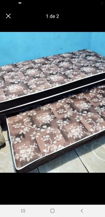 Cama box solteirão com auxiliar apartir 370.00 - Foto 4