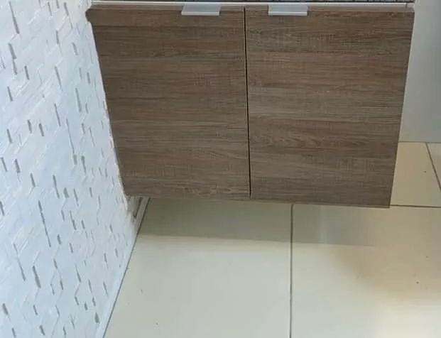 Gabinete banheiro 100% mdf  - Foto 2