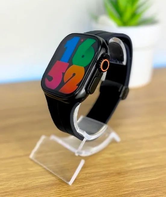 Relógio Inteligente Ultra com Garantia - Smartwatch Completo e Resistente à Água
