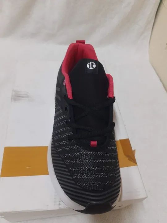 Tênis Adulto Fem | Marca It Shoes | Modelo Esporte Amortecedor Gel Academia Conforto  N°34 - Foto 2