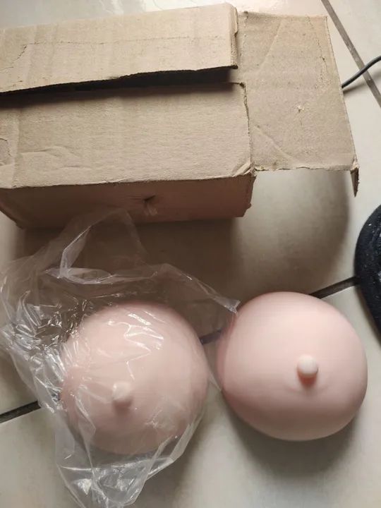 Peitinhos de Silicone (Prótese Mamária) - Foto 2