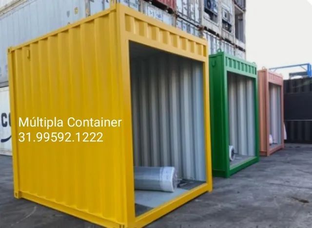 Contêiner loja rápido prático e seguro pronta entrega ou sob encomenda  - Foto 4
