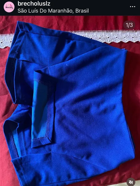 Short saia