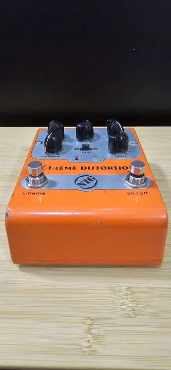 Pedal NIG Xtreme Distortion (aceito trocas) - Foto 4
