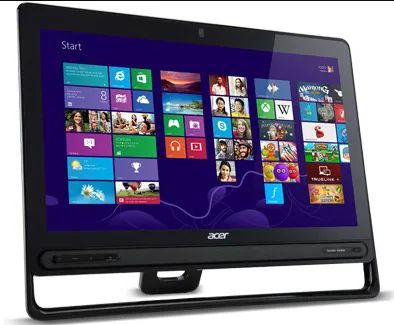 Complete Touchscreen All-in-One Computer Acer Aspire Z3-605