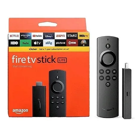 (NOVO) Fire Tv Stick Lite 2a Geração Amazon