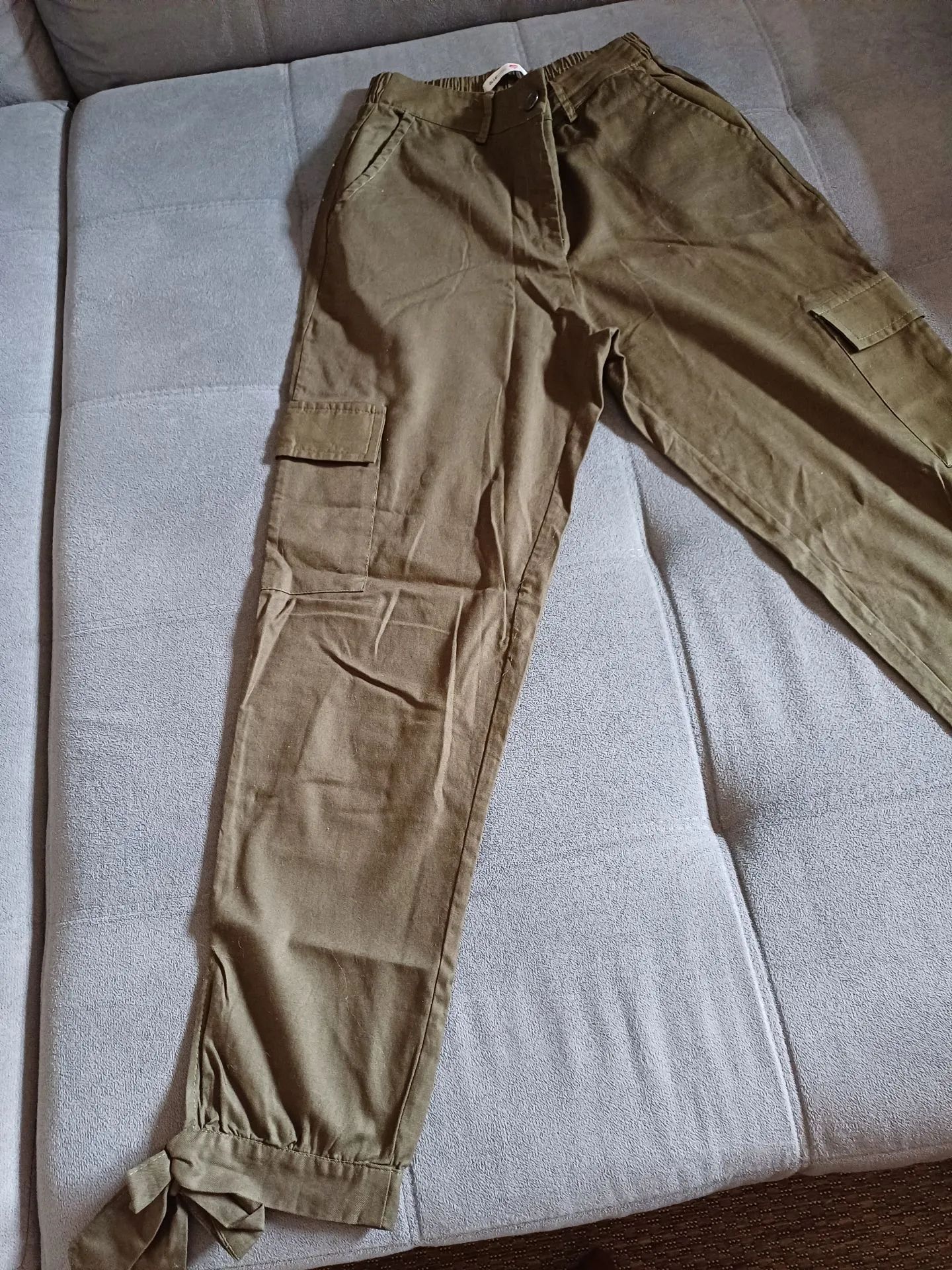 Calça Cargo Feminina Tamanho M - Foto 3
