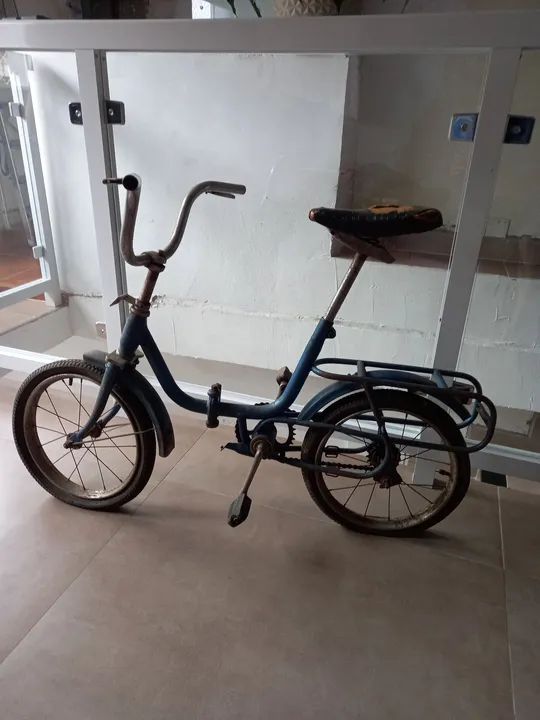 Bicicleta Dobrável Vintage