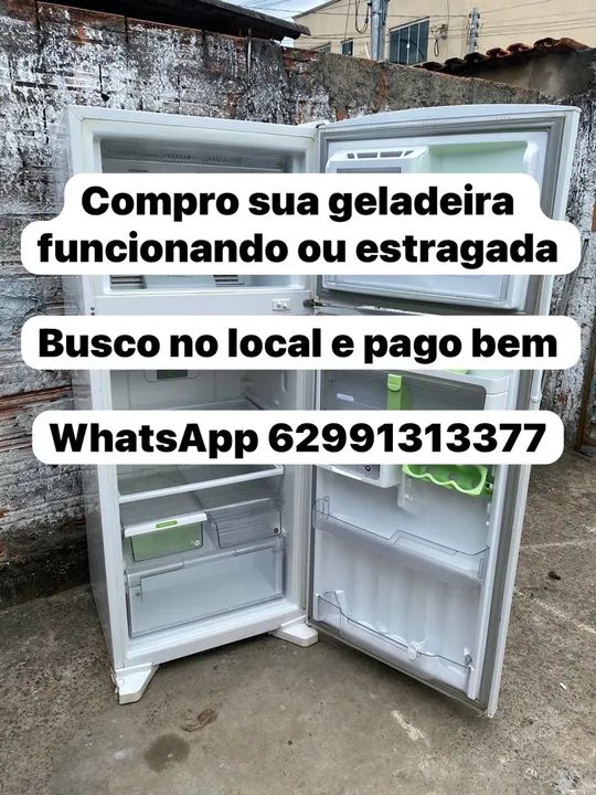 Estou comprando geladeira com defeito 