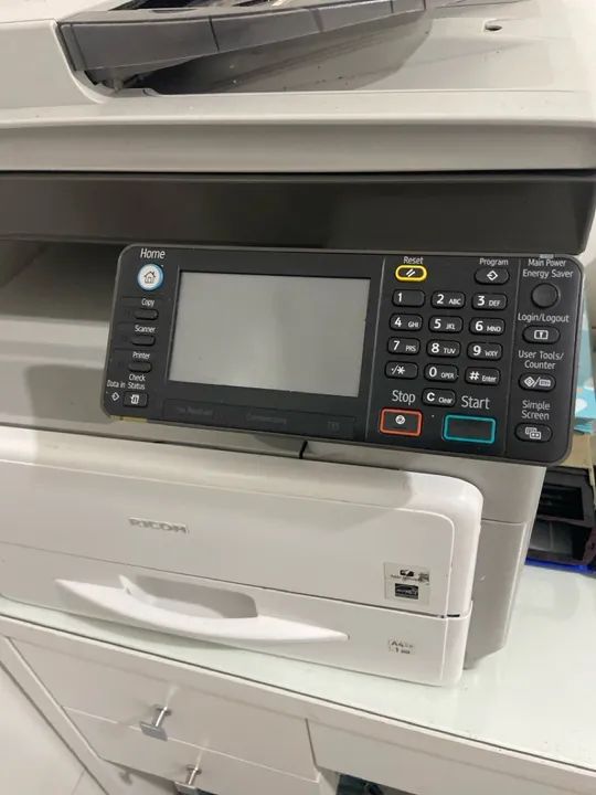 Máquina xerox Ricoh Aficio MP301spf - Foto 3