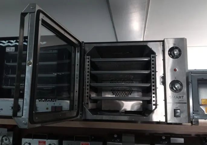 Forno convecção Elétrico Smart Preto Venancio - sadi - Foto 2