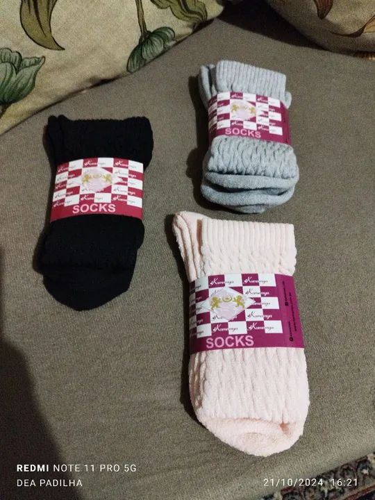 Meias Aeróbica Feminina 