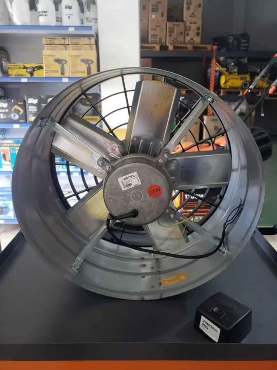 Exaustor industrial 30cm 130w Ventisol - (Novo/Loja) - Foto 4