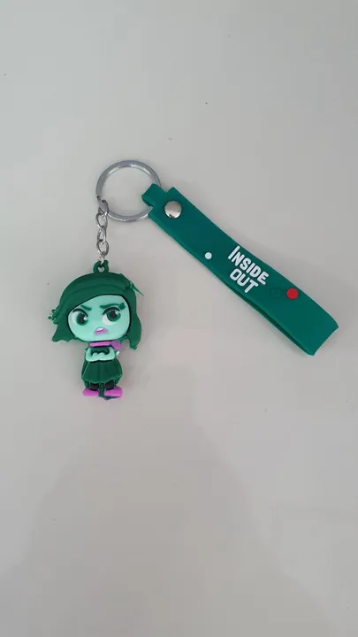 Chaveiro Nojinho personagem Divertidamente Inside Out estilo funko