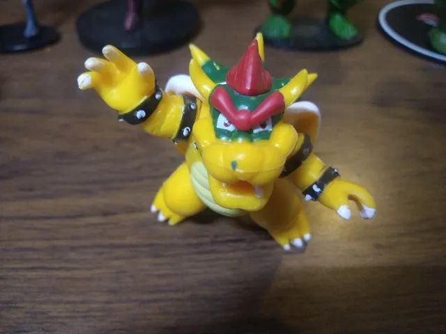Bowser - action figure boneco - favor ler anúncio