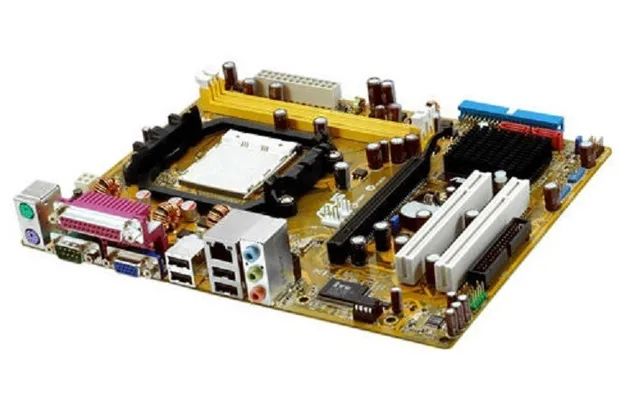 Placa mae asus, montada com processador