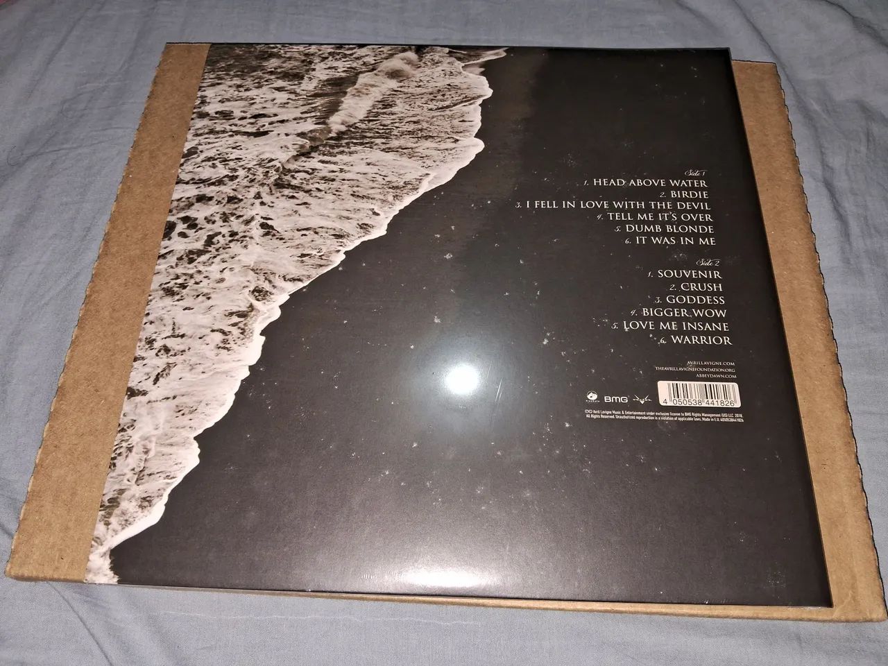 Disco de Vinil Avril Lavigne - Head Above Water LP  - Foto 2