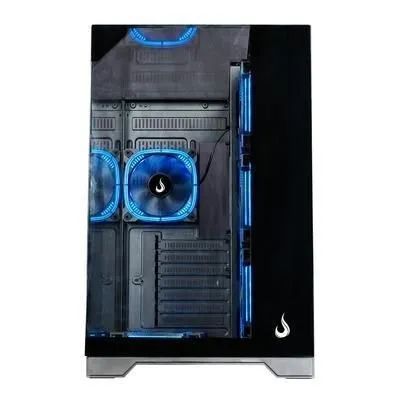 Gabinete Gamer Rise Mode Galaxy Full Glass, Mid Tower, ATX, Lateral e Frente em Vidro  - Foto 6