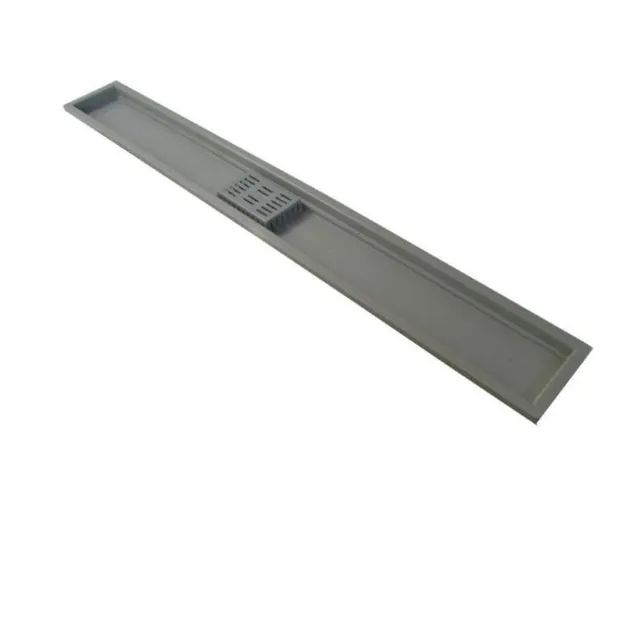 Ralo Linear Royal Tampa Oculta Cod. 132 - 90cm - Linear - Foto 2