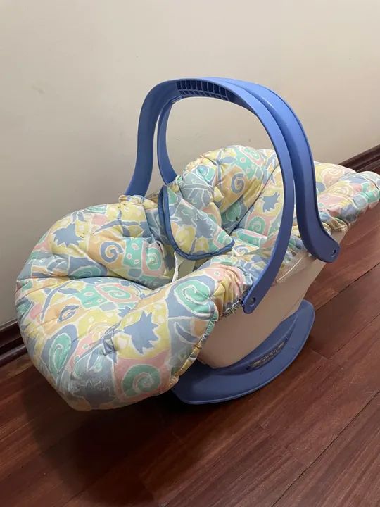 Carrinho de bebê + bebê conforto - Foto 3