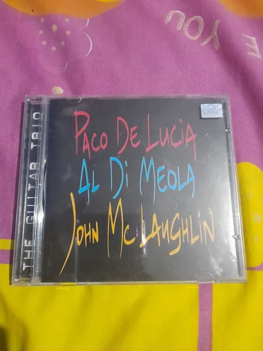 Paco De Lucia, Al Di Meola e John McLaughlin