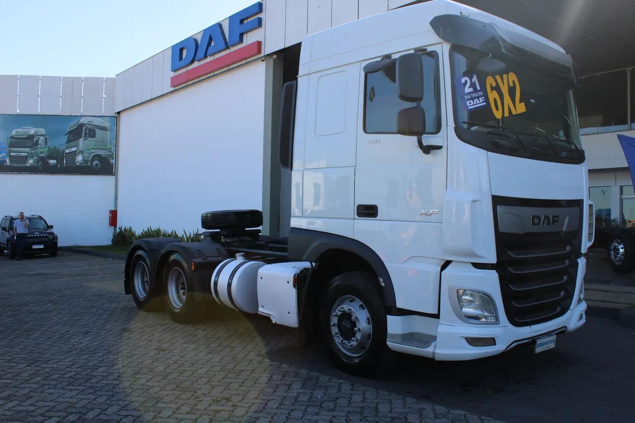 XF FTS480 6x2 Space Cab (diesel)(E5). - Foto 3