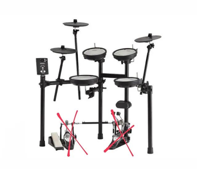 VENDO OU TROCO ROLAND TD1 DMK - Instrumentos musicais - Dendê ...