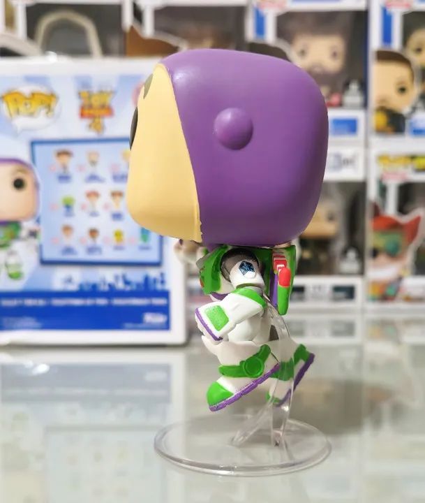 Funko Pop Toy Story 4 Buzz Lightyear - Foto 4