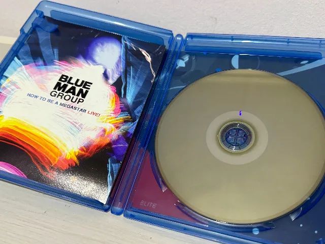 Bluray Blue Man Group - Raro Importado - How To Be Megastar - Foto 5