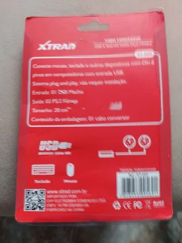 Adaptador usb para ps/2 - Foto 2