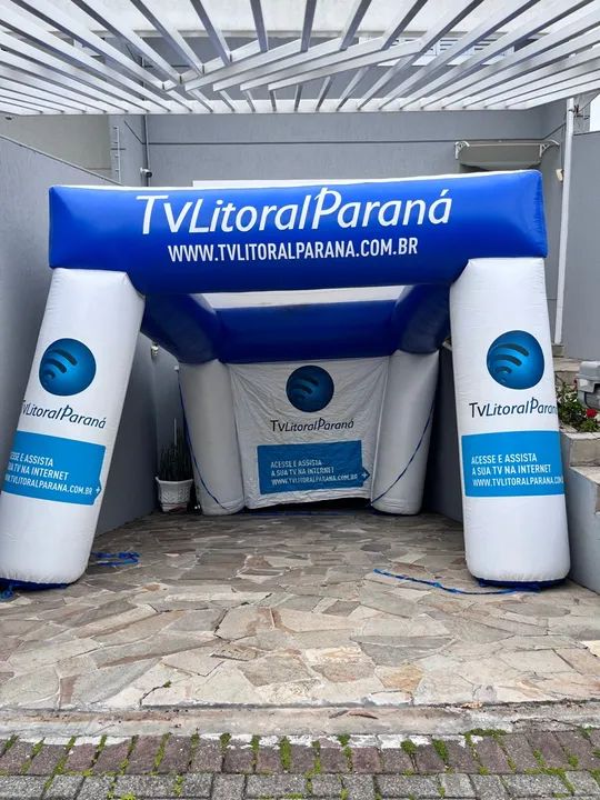 Tenda inflável  - Foto 2
