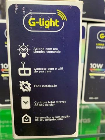 Lâmpada Smart Wi-Fi  10w Inteligente Alexa - Foto 3