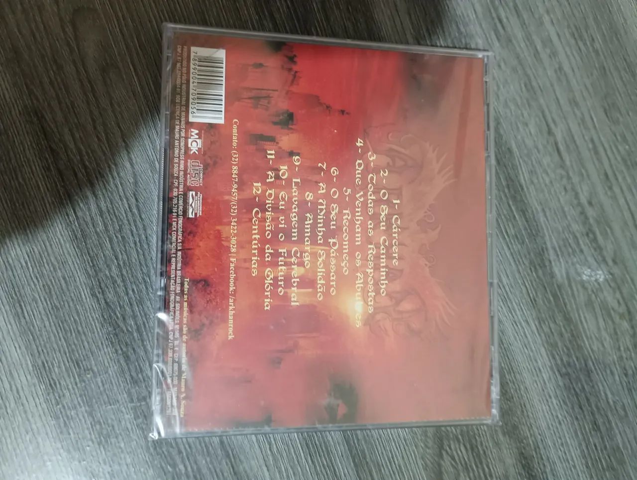CD Arkhan - Raro para colecionadores  - Foto 2
