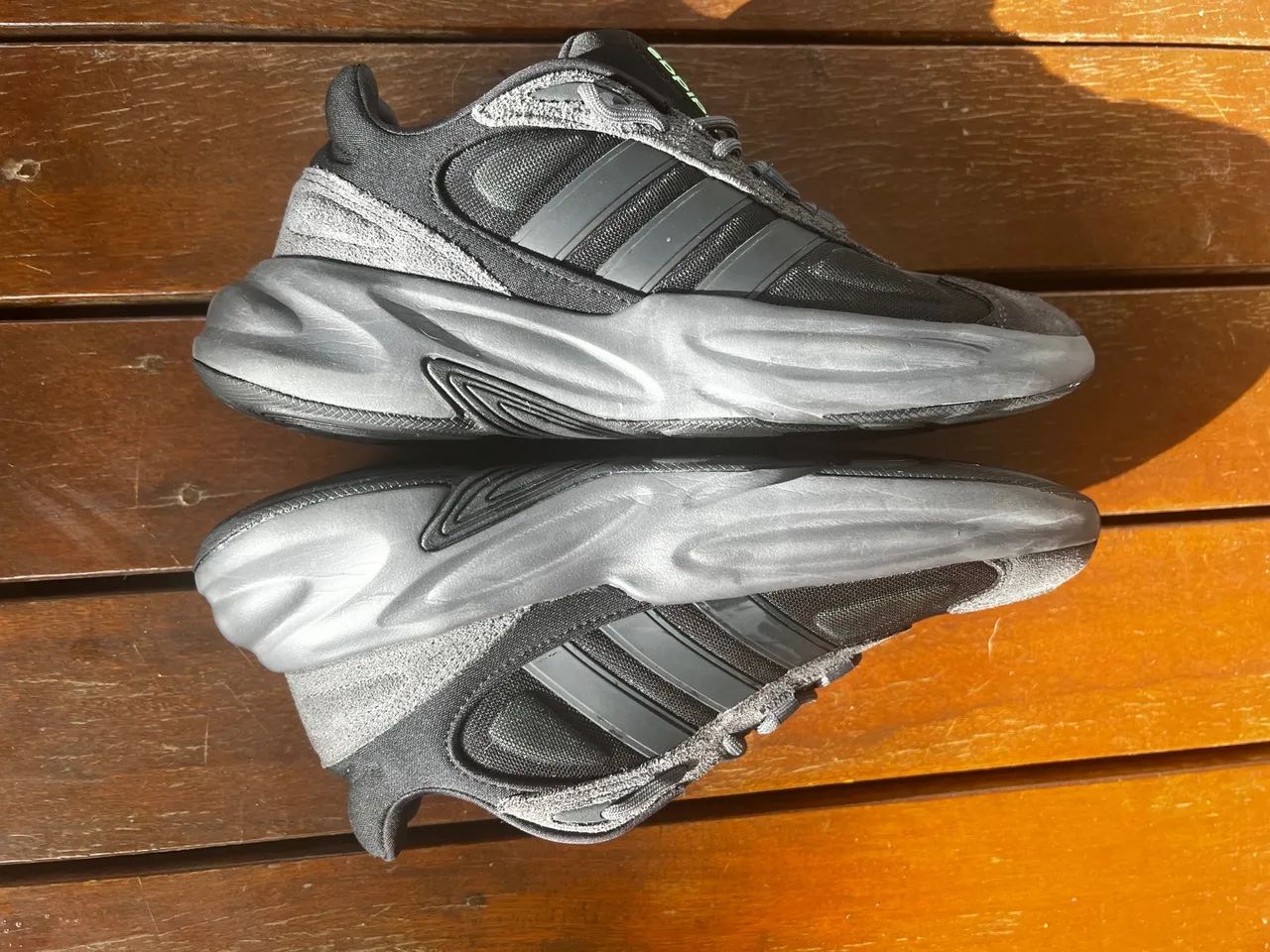 Tênis Adidas Ozelle cloudfoam Black
